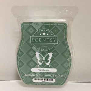 New Scentsy Vanillamint Bar